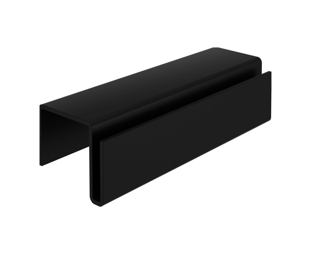 Держатель подставки для планшета Delinia ID 5х1.9х2.2 см, сталь, цвет чёрный от компании ИП Фомичев - фото 1