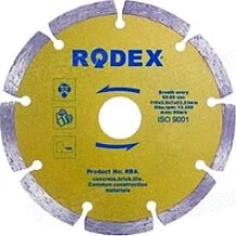Диск алмазный RODEX 180*1,8*22,2мм RRA180 от компании ИП Фомичев - фото 1