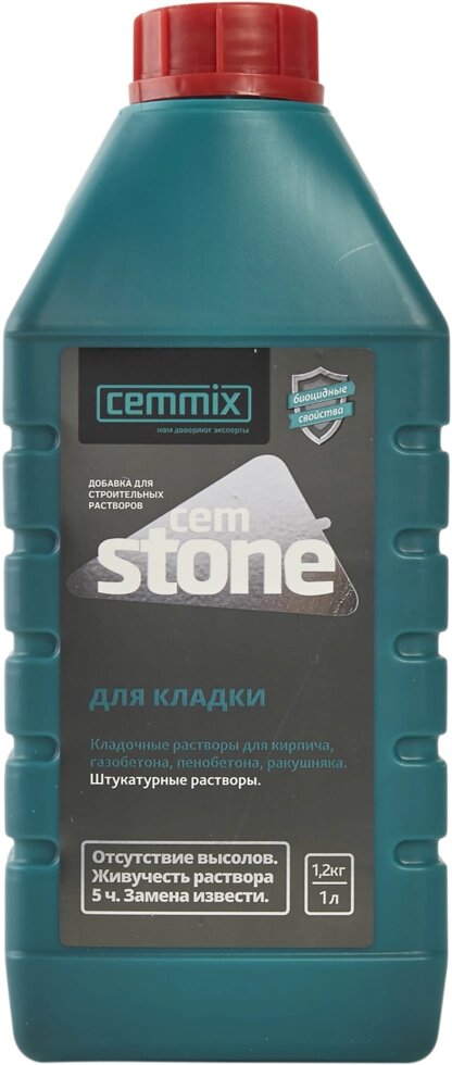 Добавка для кладки Cemmix CemStone, 1 л от компании ИП Фомичев - фото 1