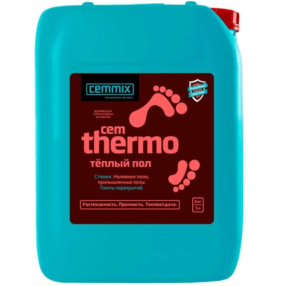 Добавка для тёплых полов Cemmix CemThermo от компании ИП Фомичев - фото 1