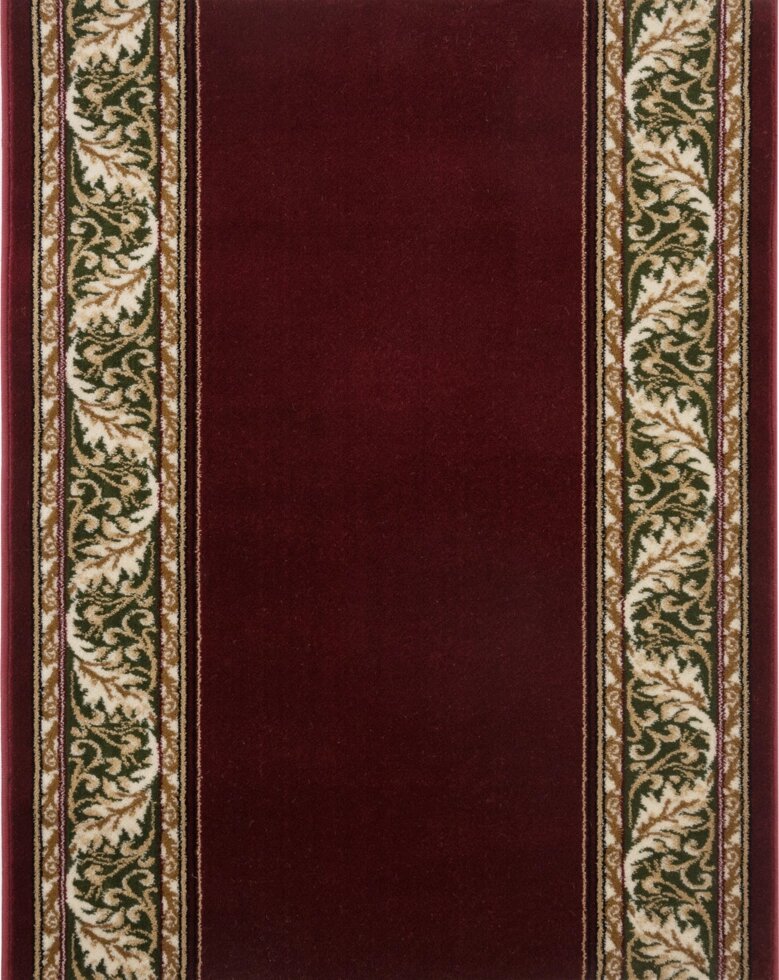 Дорожка ковровая «Акварель» 1.5 м, цвет бордовый от компании ИП Фомичев - фото 1