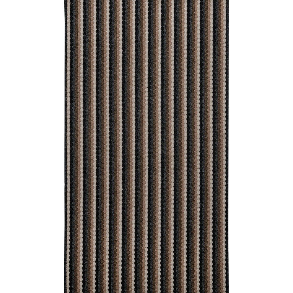 Дорожка ковровая «Фиеста» 0.8 м цвет коричневый от компании ИП Фомичев - фото 1