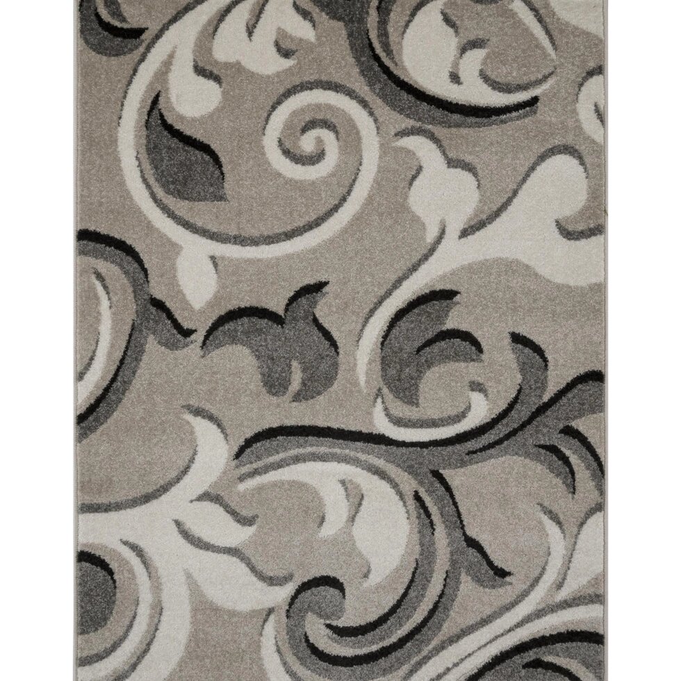 Дорожка ковровая «Фиеста» 80607-36955, 1 м, цвет бежевый от компании ИП Фомичев - фото 1