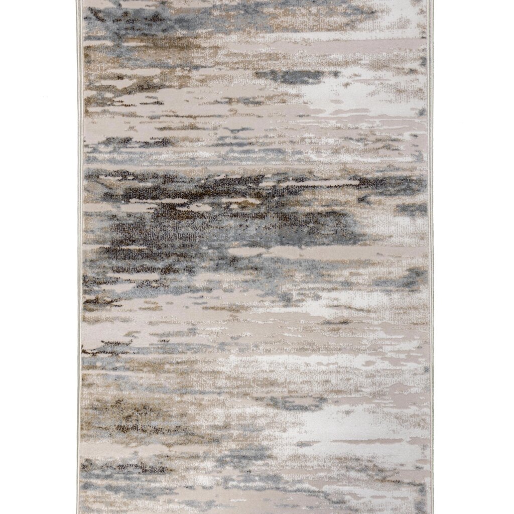 Дорожка ковровая Каскад 1 м цвет серый от компании TOO RT UNIVERSAL GROUP - фото 1