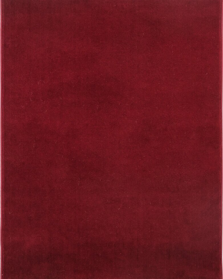 Дорожка ковровая «Лайла де Люкс» 1 м, цвет бордовый от компании ИП Фомичев - фото 1