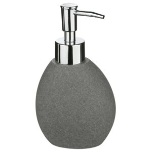 Дозатор для жидкого мыла 5Five Stone серый 116786
