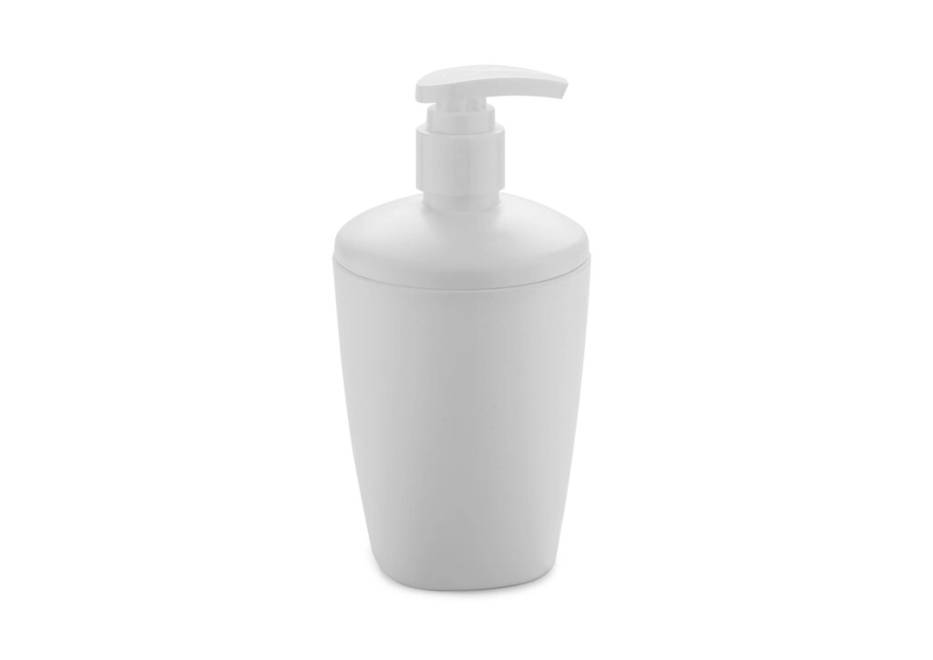 Дозатор для жидкого мыла Aqua цвет снежно-белый от компании ИП Фомичев - фото 1
