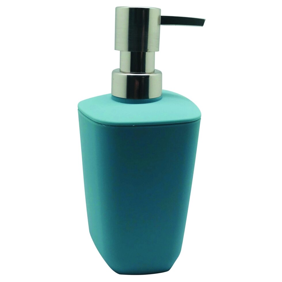 Дозатор для жидкого мыла Asimetria  цвет голубой от компании ИП Фомичев - фото 1
