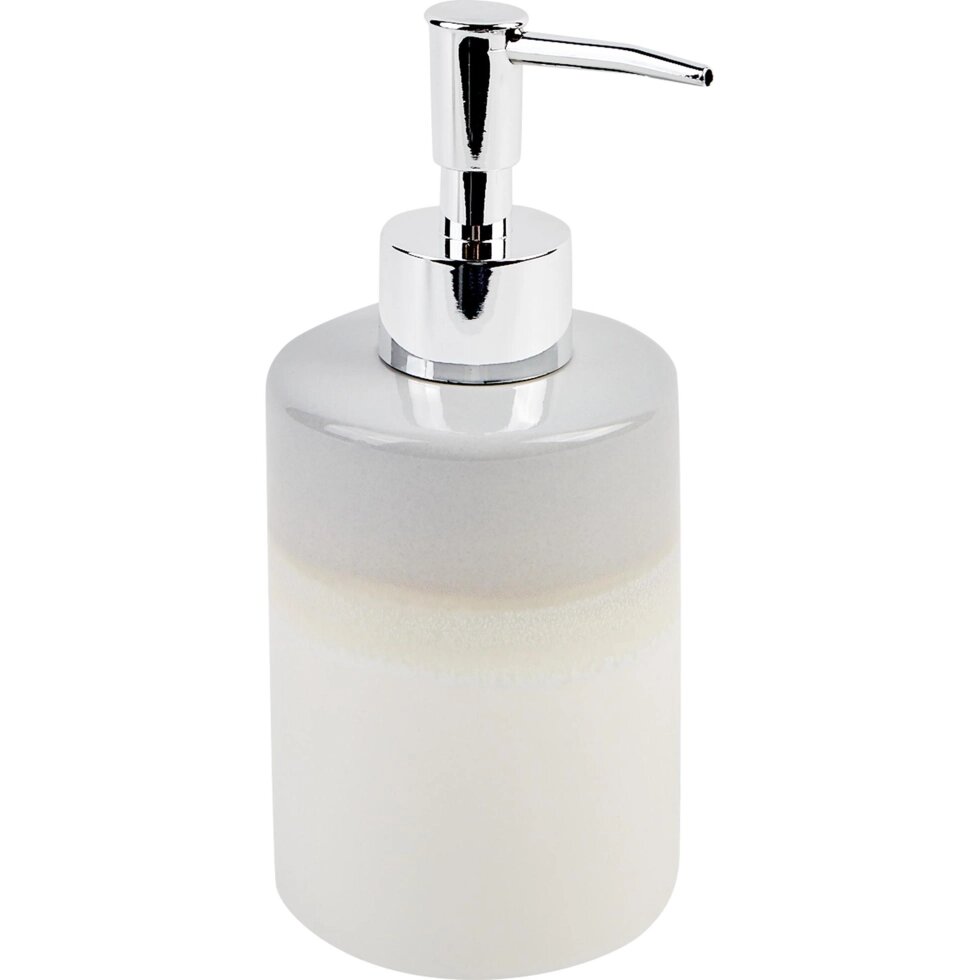 Дозатор для жидкого мыла Bab цвет белый от компании ИП Фомичев - фото 1