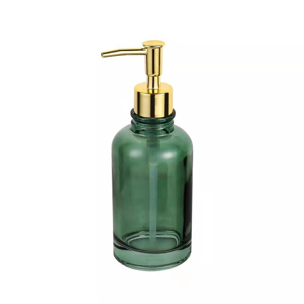 Дозатор для жидкого мыла Herr Peter цвет зелёный от компании ИП Фомичев - фото 1