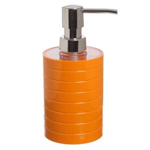 Дозатор для жидкого мыла LINEA апельсин 421-03