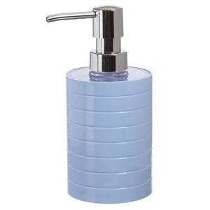 Дозатор для жидкого мыла LINEA голубой 427-03
