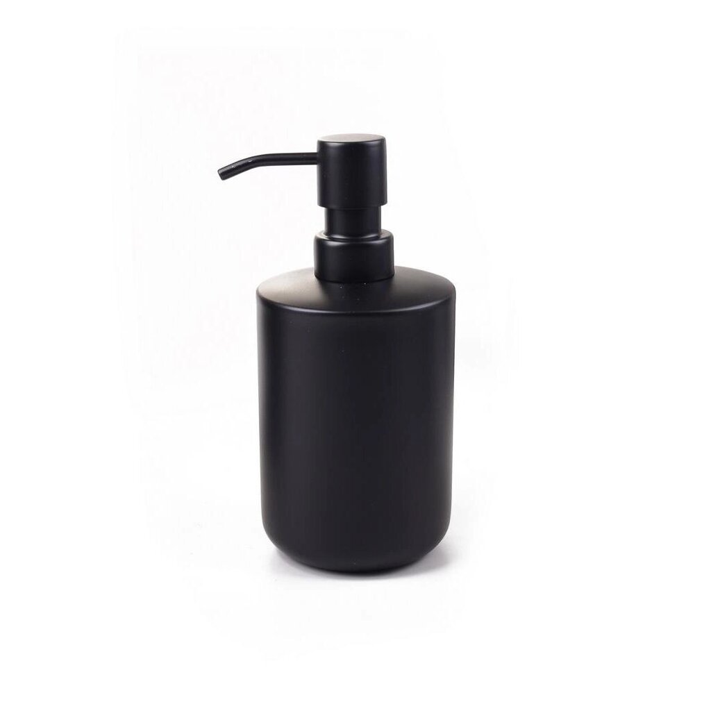 Дозатор для жидкого мыла Raindrops цвет черный от компании ИП Фомичев - фото 1
