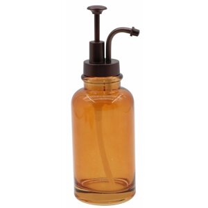 Дозатор для жидкого мыла Raindrops Янтарь GL0912AA-LD цвет янтарный