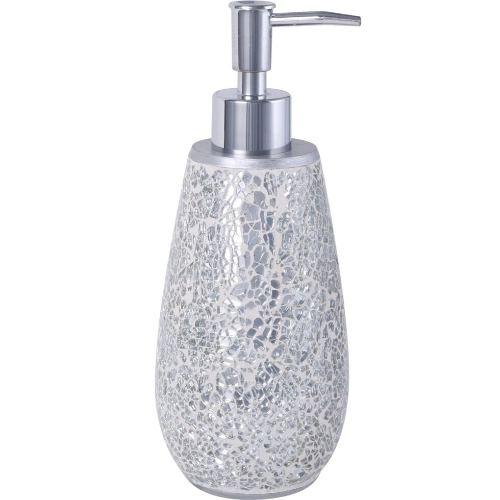 Дозатор для жидкого мыла Snow цвет серебро от компании ИП Фомичев - фото 1