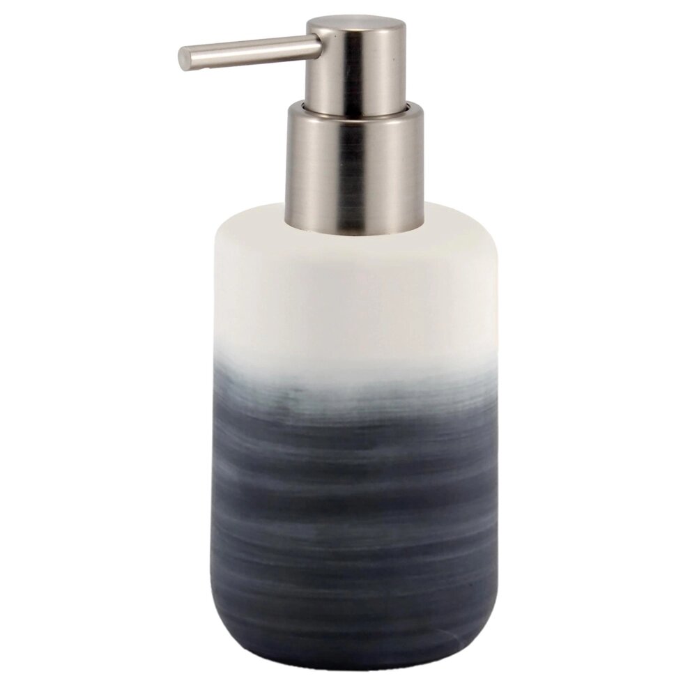 Дозатор для жидкого мыла Speire цвет белый/серый от компании ИП Фомичев - фото 1