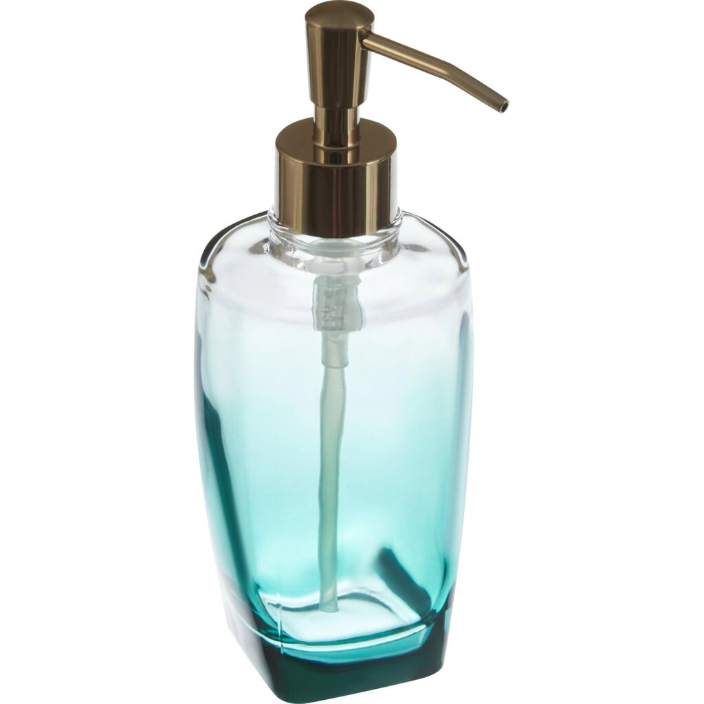 Дозатор для жидкого мыла Vidage Alba цвет сине-зеленый от компании ИП Фомичев - фото 1