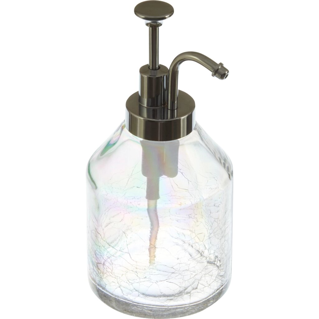 Дозатор для жидкого мыла Vidage Infranti цвет прозрачный перламутровый от компании ИП Фомичев - фото 1
