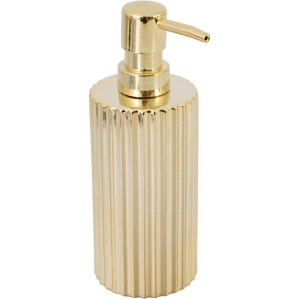 Дозатор для жидкого мыла Vidage Linea d Oro цвет золотой от компании ИП Фомичев - фото 1