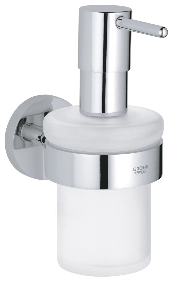Дозатор подвесной для жидкого мыла Essential 40448001 от компании ИП Фомичев - фото 1