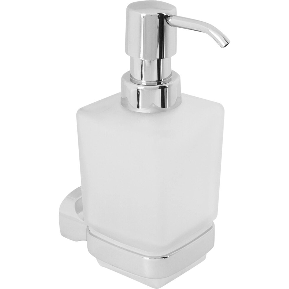 Дозатор подвесной для жидкого мыла Opus цвет прозрачный от компании ИП Фомичев - фото 1
