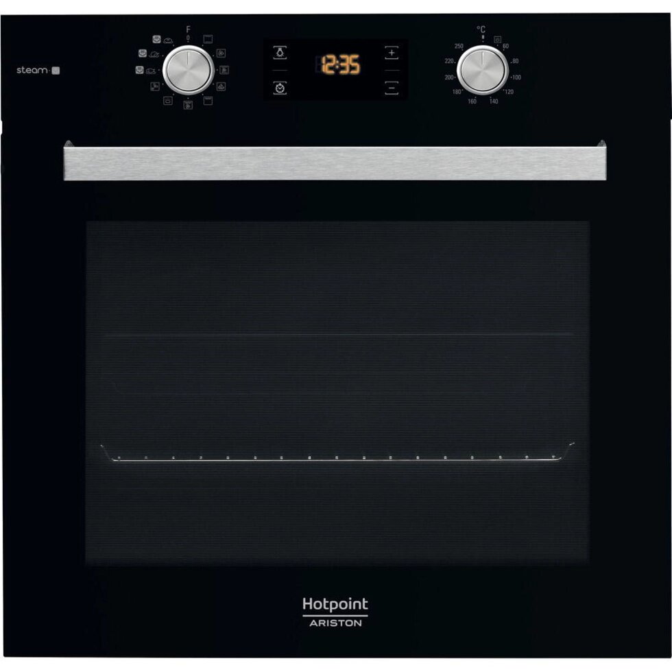 Духовой шкаф электрический HotpointFA5S 841 JBLG HA 59.5х59.5 см цвет чёрный от компании ИП Фомичев - фото 1