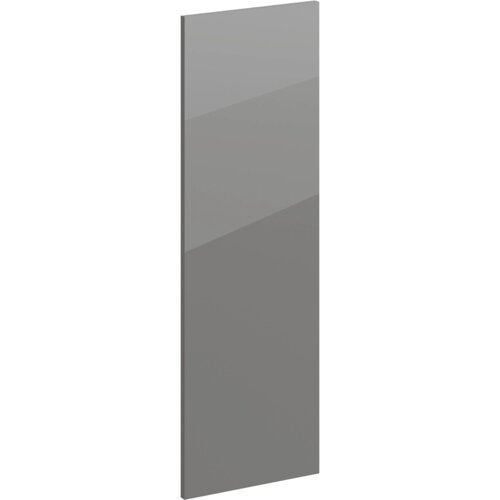 Дверь для шкафа Аша 30x91.7 см ЛДСП цвет серый