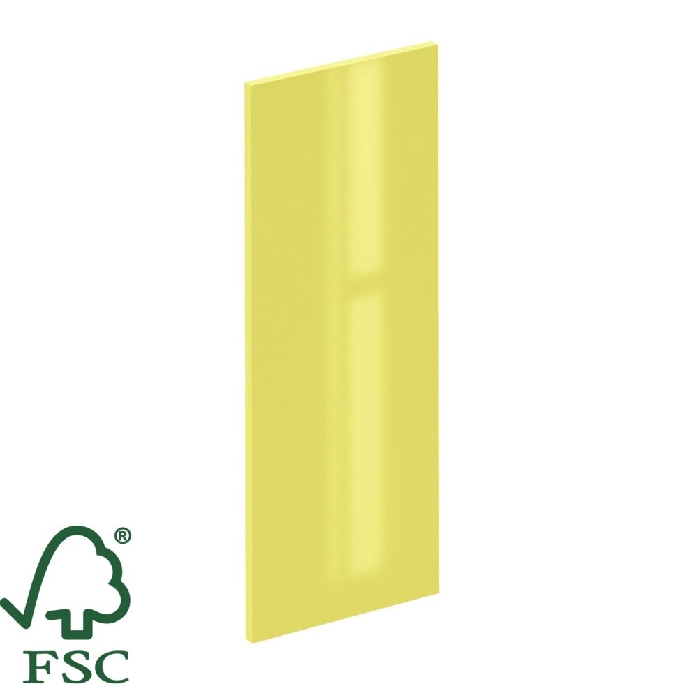 Дверь для шкафа Delinia ID «Аша» 30x77 см, ЛДСП, цвет зелёный от компании ИП Фомичев - фото 1