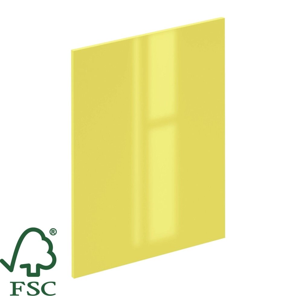 Дверь для шкафа Delinia ID «Аша» 60x77 см, ЛДСП, цвет зелёный от компании ИП Фомичев - фото 1
