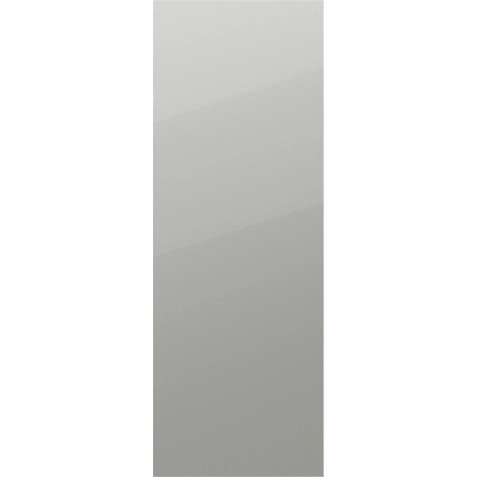 Дверь для шкафа Delinia ID Аша грей 102x30 см, ЛДСП, цвет светло-серый от компании ИП Фомичев - фото 1