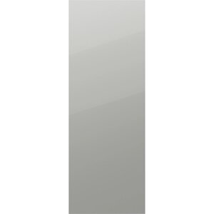 Дверь для шкафа Delinia ID Аша грей 102x30 см, ЛДСП, цвет светло-серый