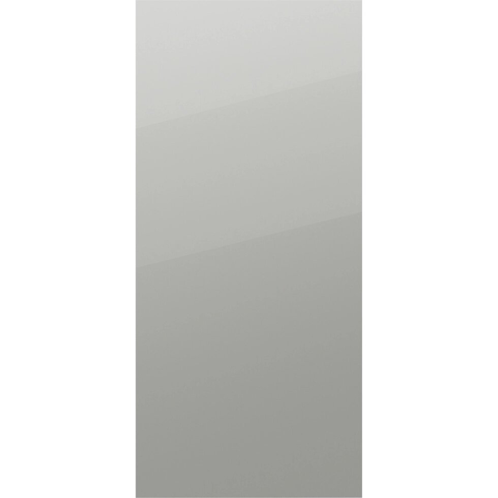 Дверь для шкафа Delinia ID Аша грей 77x33 см, ЛДСП, цвет светло-серый от компании ИП Фомичев - фото 1