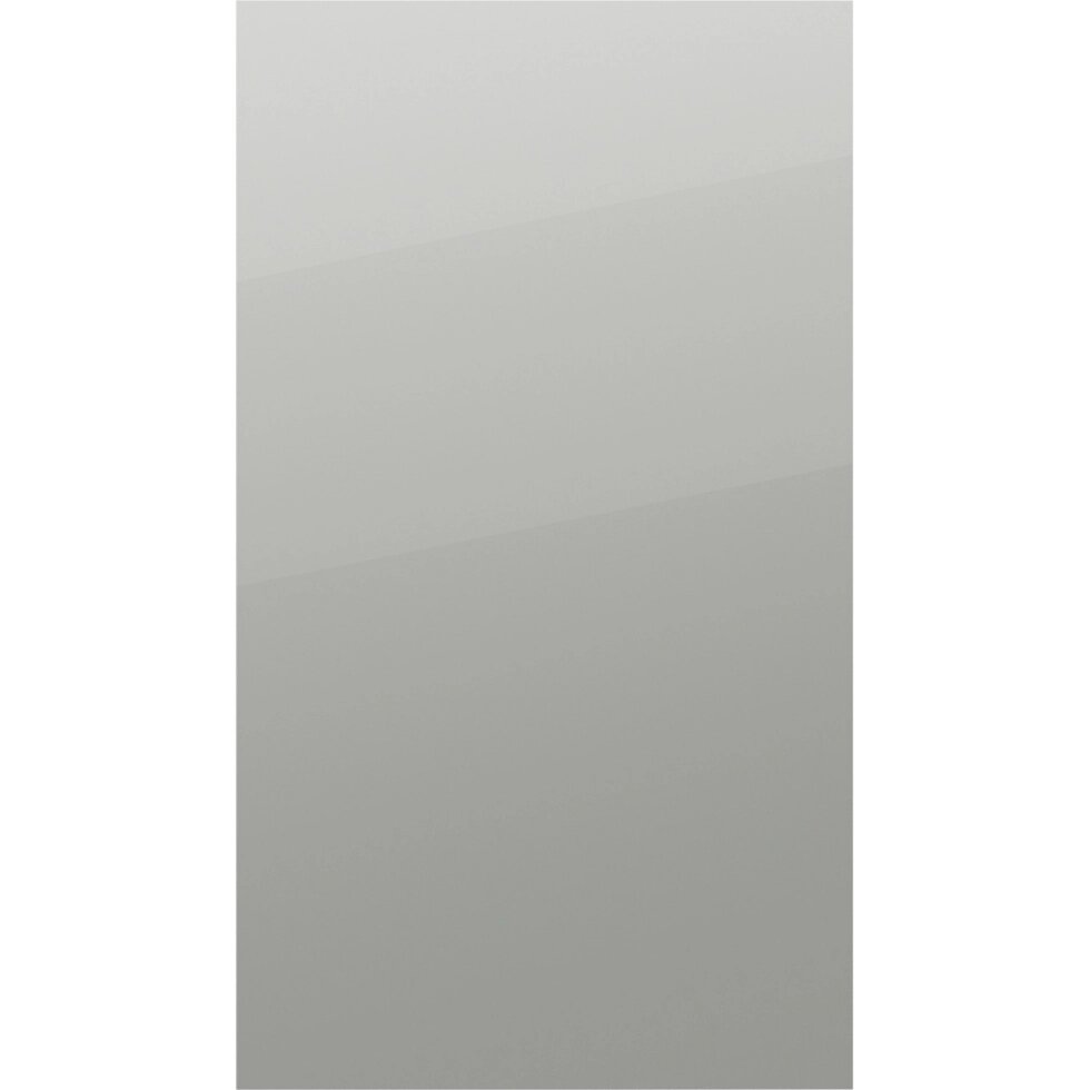 Дверь для шкафа Delinia ID Аша грей 77x45 см, ЛДСП, цвет светло-серый от компании ИП Фомичев - фото 1