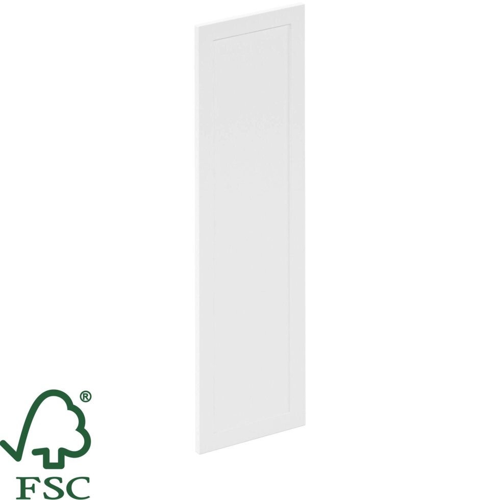 Дверь для шкафа Delinia ID «Ньюпорт» 30x102.4 см, МДФ, цвет белый от компании ИП Фомичев - фото 1