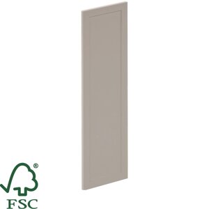Дверь для шкафа Delinia ID «Ньюпорт» 30x102.4 см, МДФ, цвет бежевый