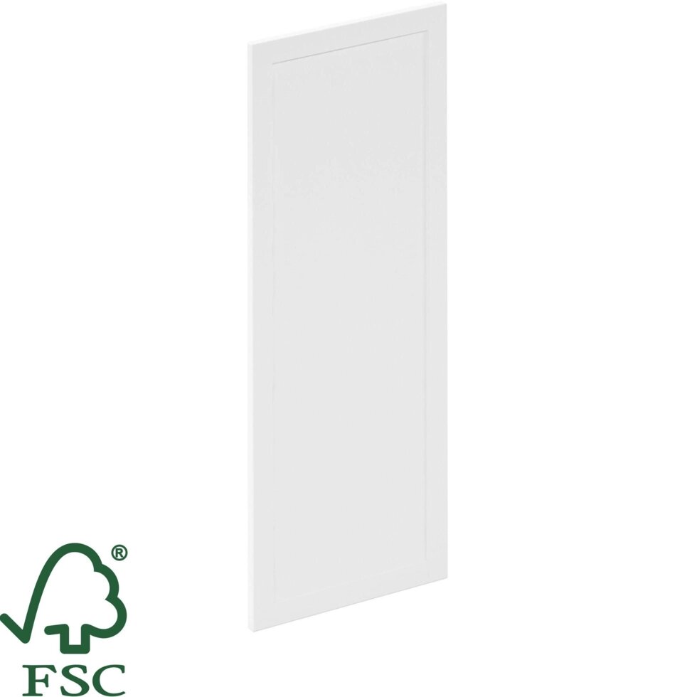 Дверь для шкафа Delinia ID «Ньюпорт» 40x102.4 см, МДФ, цвет белый от компании ИП Фомичев - фото 1