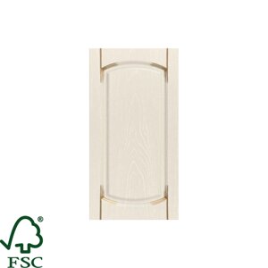Дверь для шкафа Delinia ID «Петергоф» 40x77 см, МДФ, цвет бежевый