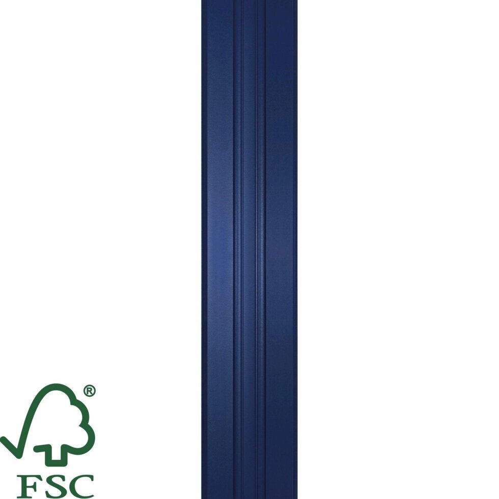 Дверь для шкафа Delinia ID «Реш» 15x102.4 см, МДФ, цвет синий от компании ИП Фомичев - фото 1