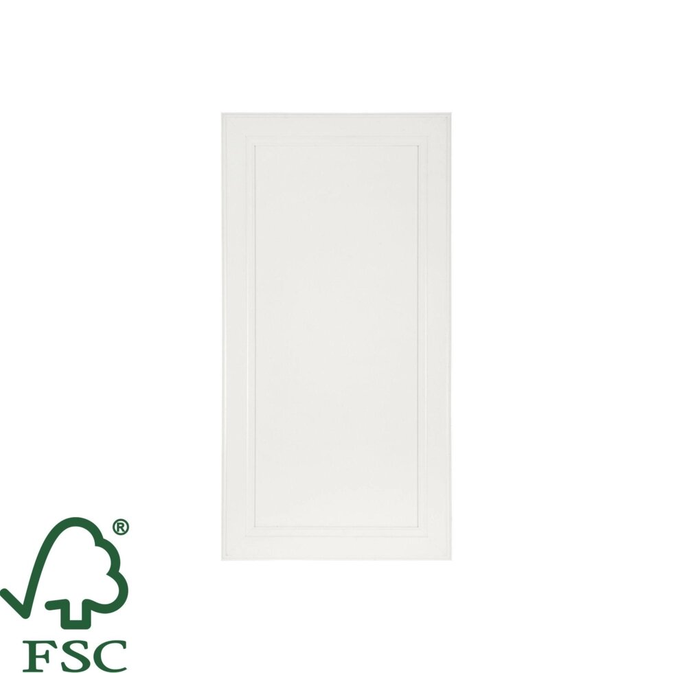 Дверь для шкафа Delinia ID «Реш» 15x77 см, МДФ, цвет белый от компании ИП Фомичев - фото 1
