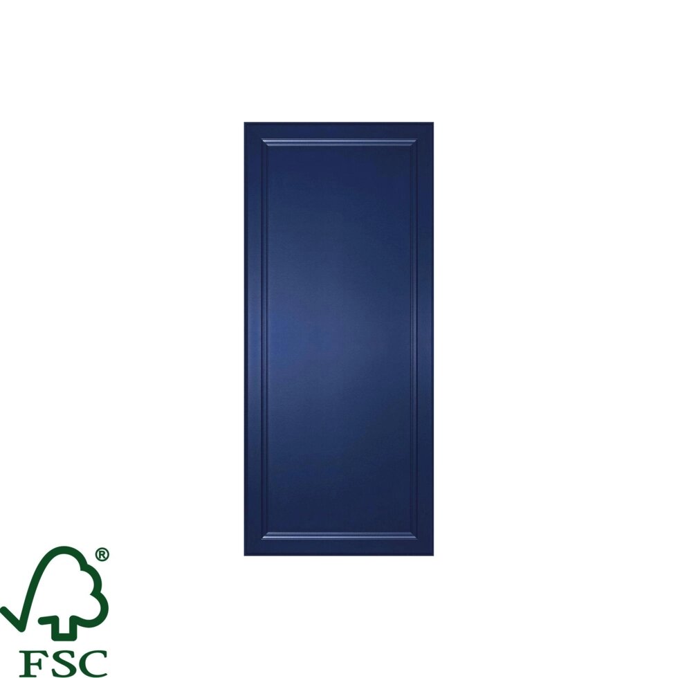 Дверь для шкафа Delinia ID «Реш» 45x102.4 см, МДФ, цвет синий от компании ИП Фомичев - фото 1