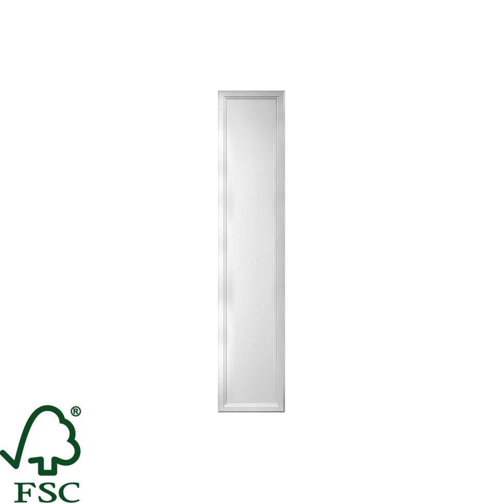 Дверь для шкафа Delinia ID «Реш» 45x214 см, МДФ, цвет белый от компании ИП Фомичев - фото 1