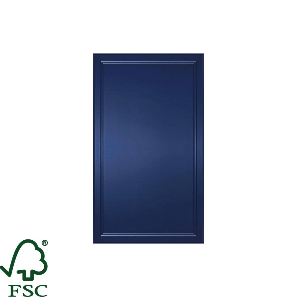Дверь для шкафа Delinia ID «Реш» 60x102.4 см, МДФ, цвет синий от компании ИП Фомичев - фото 1