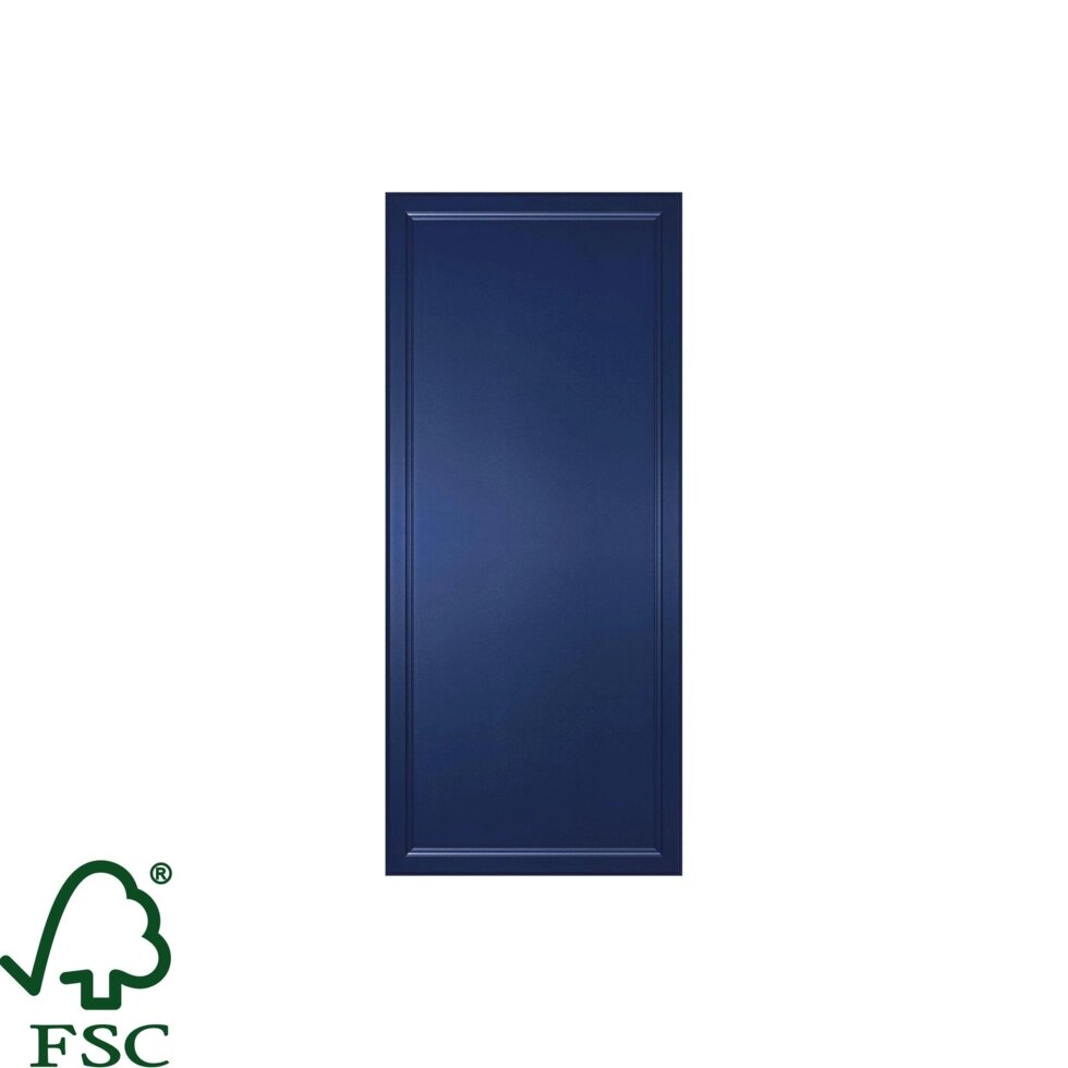 Дверь для шкафа Delinia ID «Реш» 60x138 см, МДФ, цвет синий от компании ИП Фомичев - фото 1