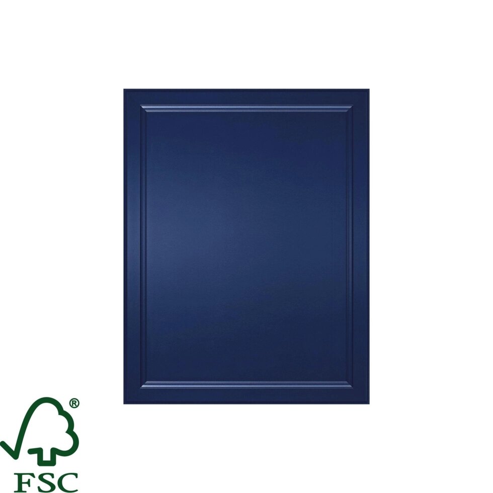 Дверь для шкафа Delinia ID «Реш» 60x77 см, МДФ, цвет синий от компании ИП Фомичев - фото 1
