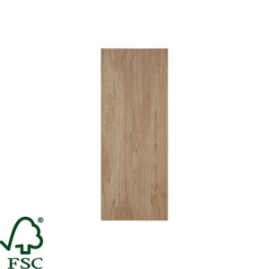 Дверь для шкафа Delinia ID Сантьяго 76.5х29.7 см, ЛДСП, цвет коричневый