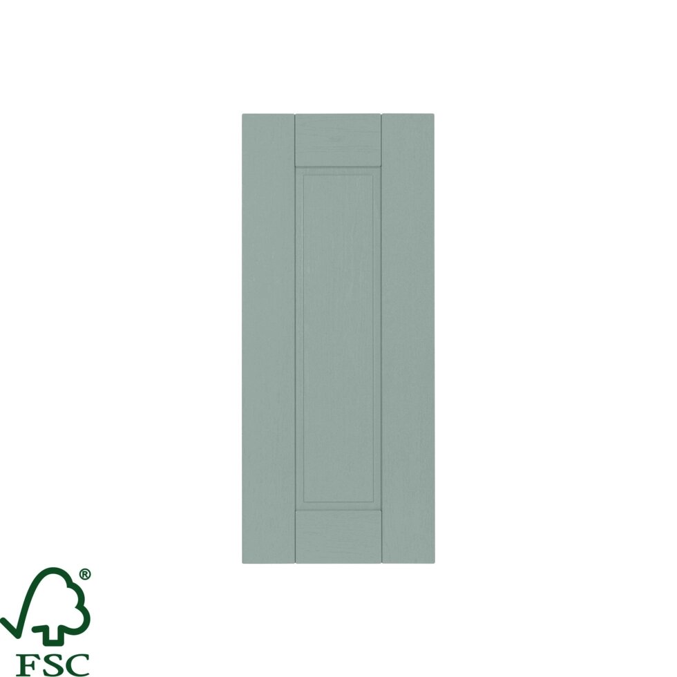 Дверь для шкафа Delinia ID «Томари» 32.8x77 см, МДФ, цвет голубой от компании ИП Фомичев - фото 1