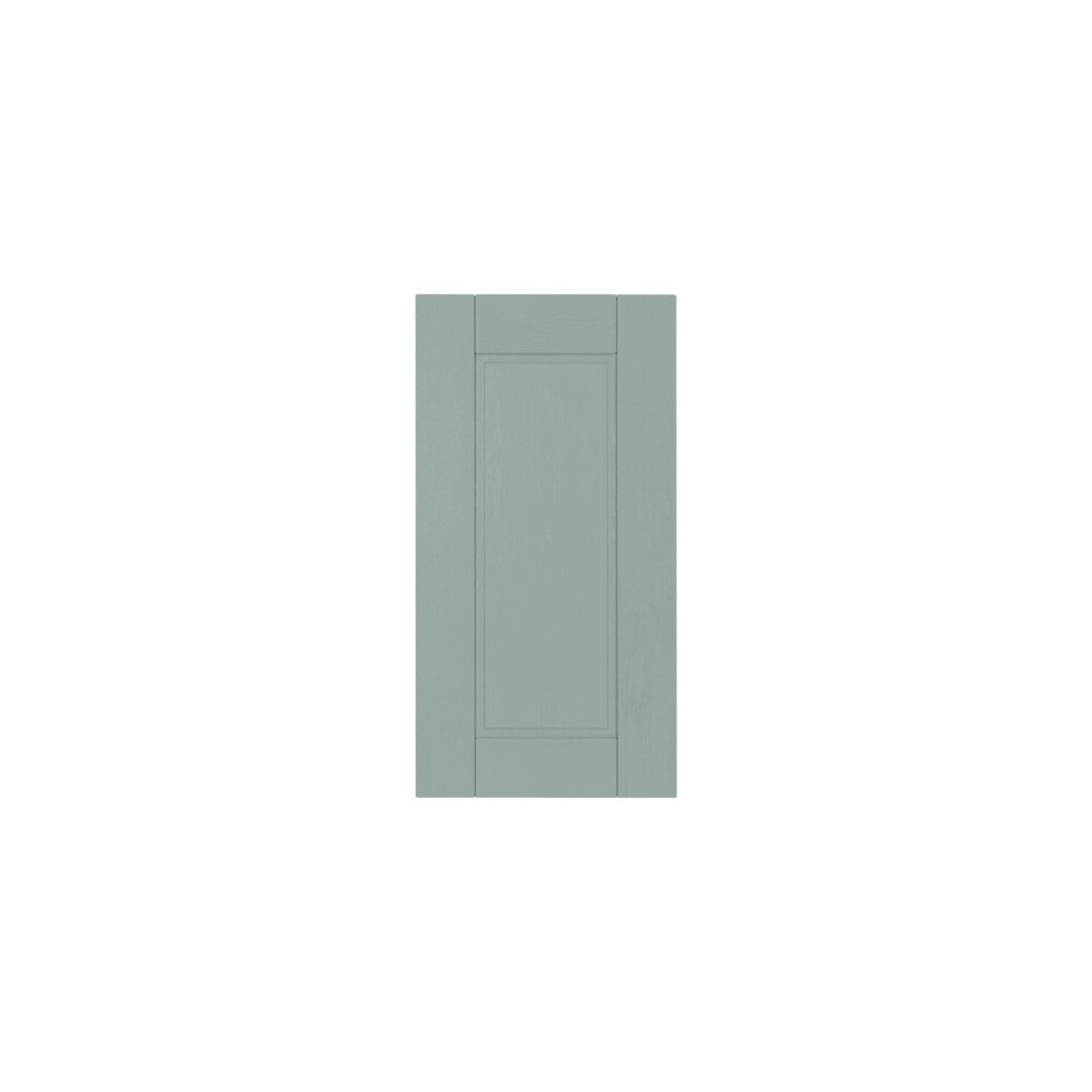 Дверь для шкафа Delinia ID «Томари» 40x77 см, МДФ, цвет голубой от компании ИП Фомичев - фото 1