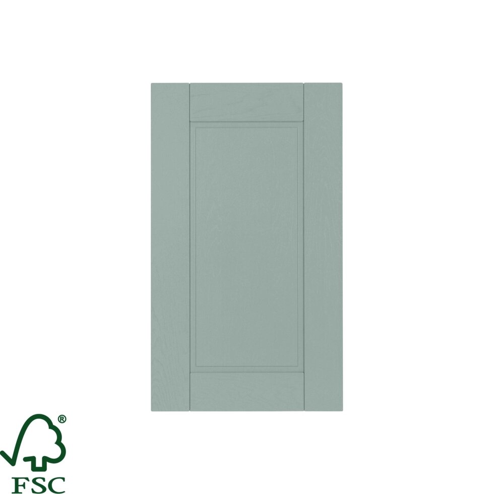 Дверь для шкафа Delinia ID «Томари» 45x77 см, МДФ, цвет голубой от компании ИП Фомичев - фото 1