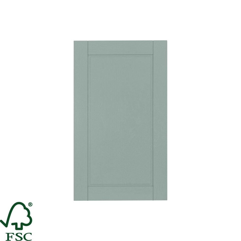 Дверь для шкафа Delinia ID «Томари» 60x102.4 см, МДФ, цвет голубой от компании ИП Фомичев - фото 1