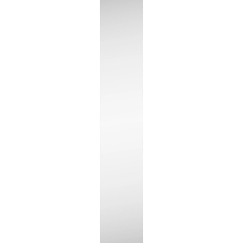 Дверь для шкафа Лион 40x225.8x2.3 см с зеркалом цвет серый от компании ИП Фомичев - фото 1